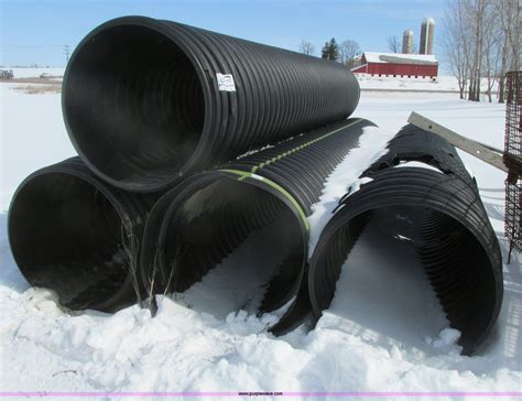 plastic culvert pipe 36 inch